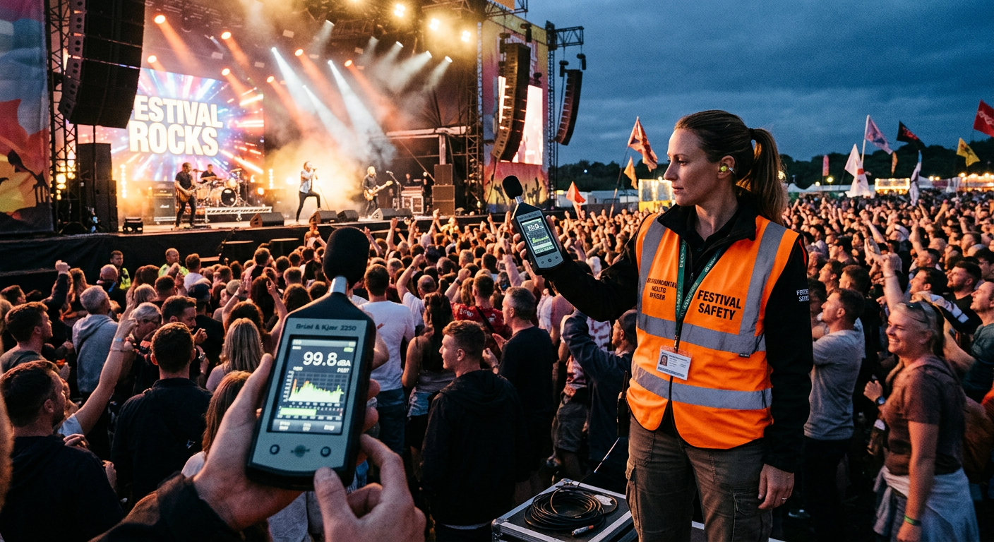 🔊 Silent Show-Stoppers: 4 Noise Management Mistakes That Can Shutdown Your Festival