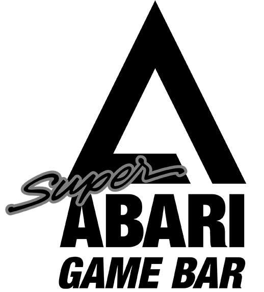 Black T-shirt with a white and gray graphic design, including the words 'Sprint Super' in stylized text.