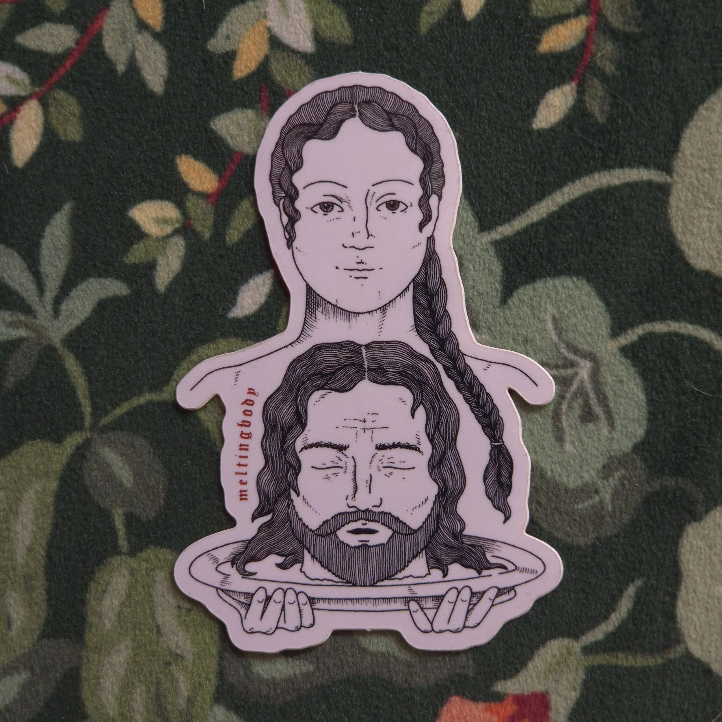 John the Baptist Sticker
