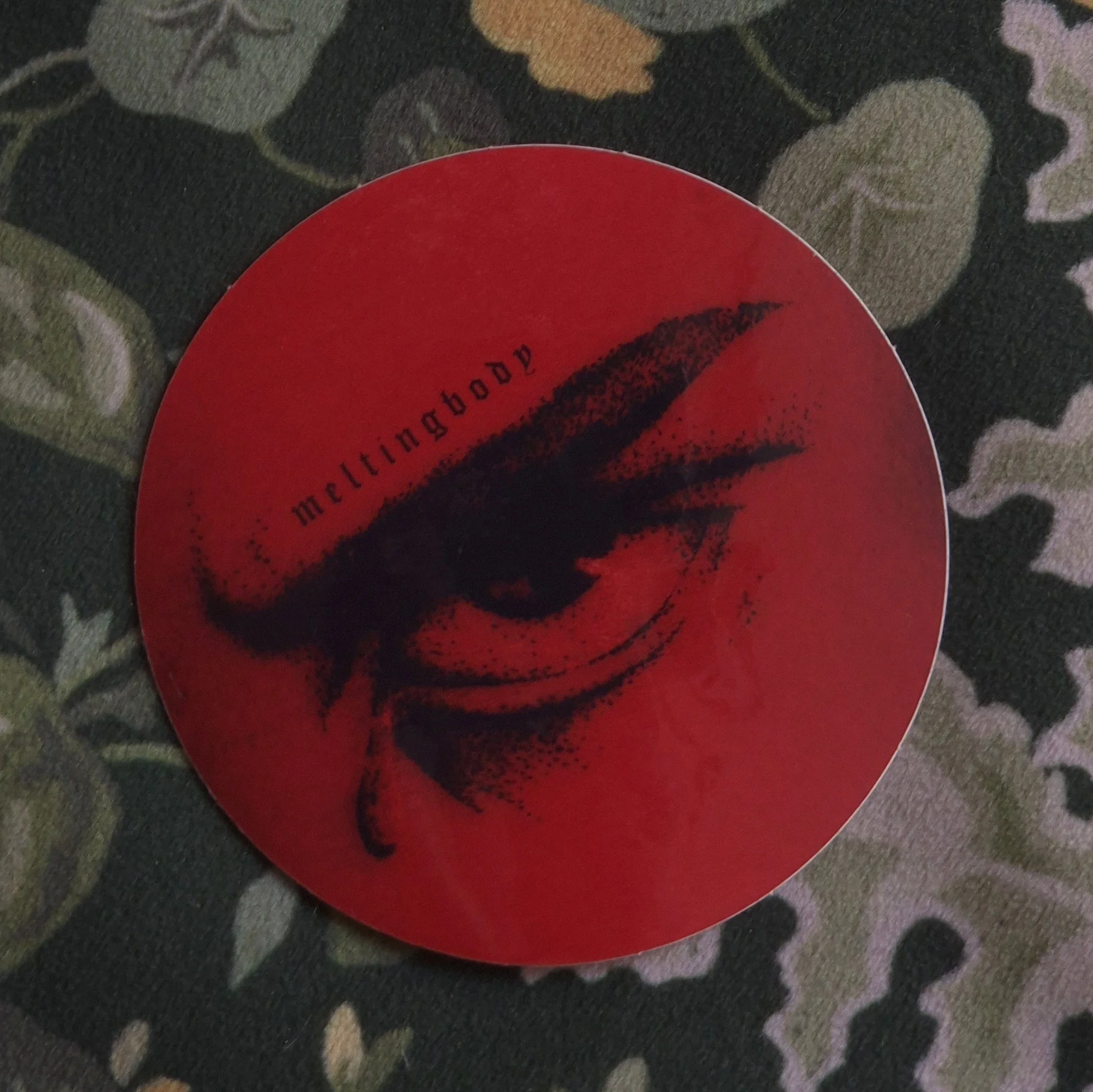 Fallen Angel Sticker