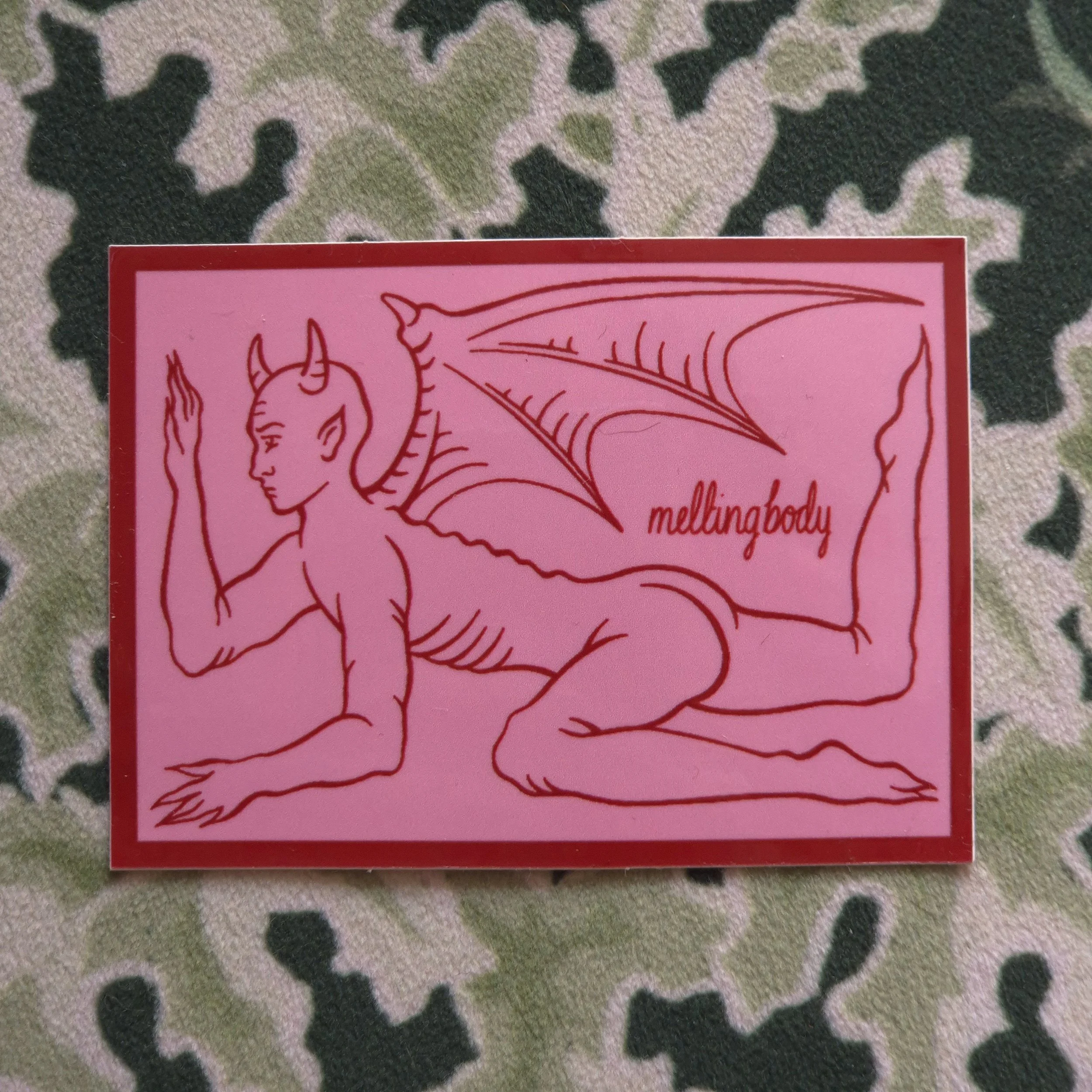Devil Sticker