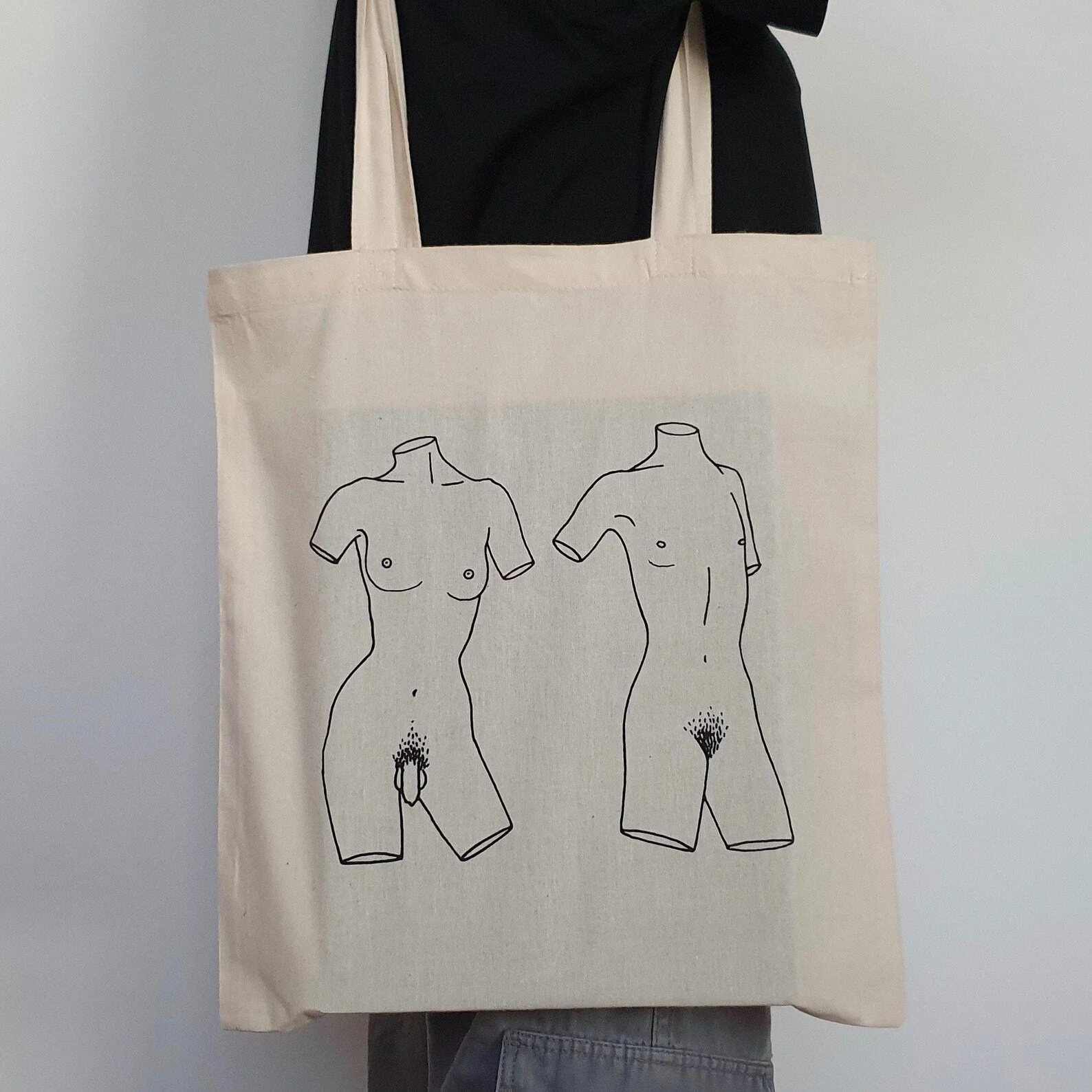 Bodies Tote Bag