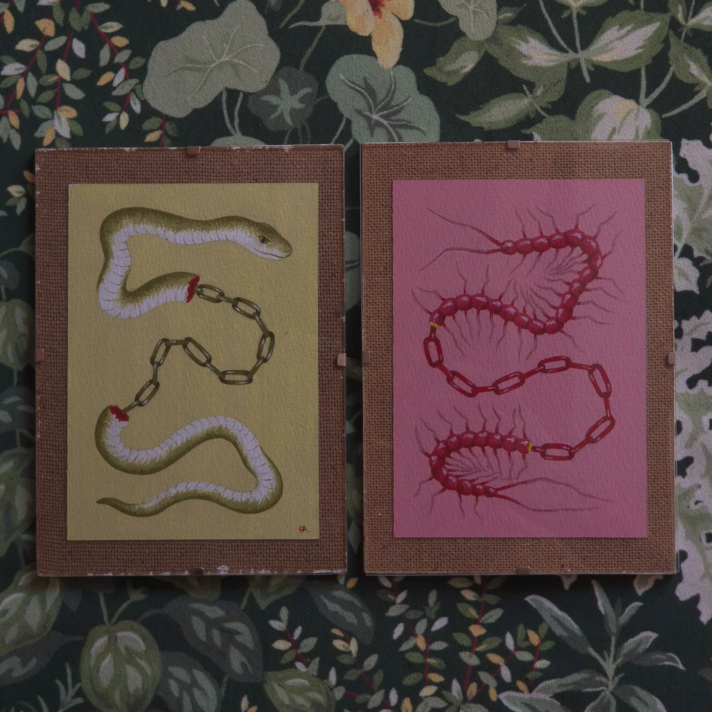 Beasts in Chains Paintings