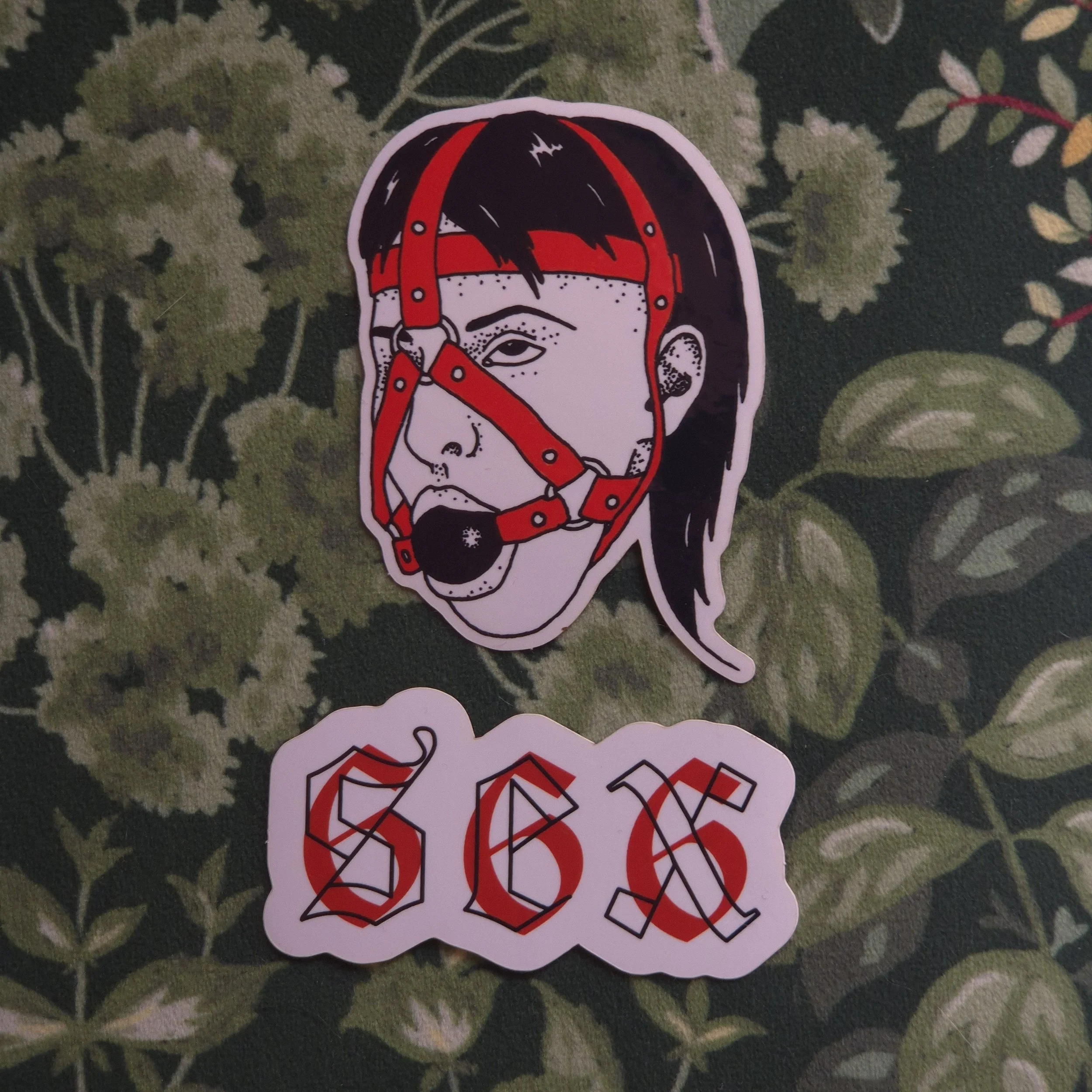 Kink Stickers