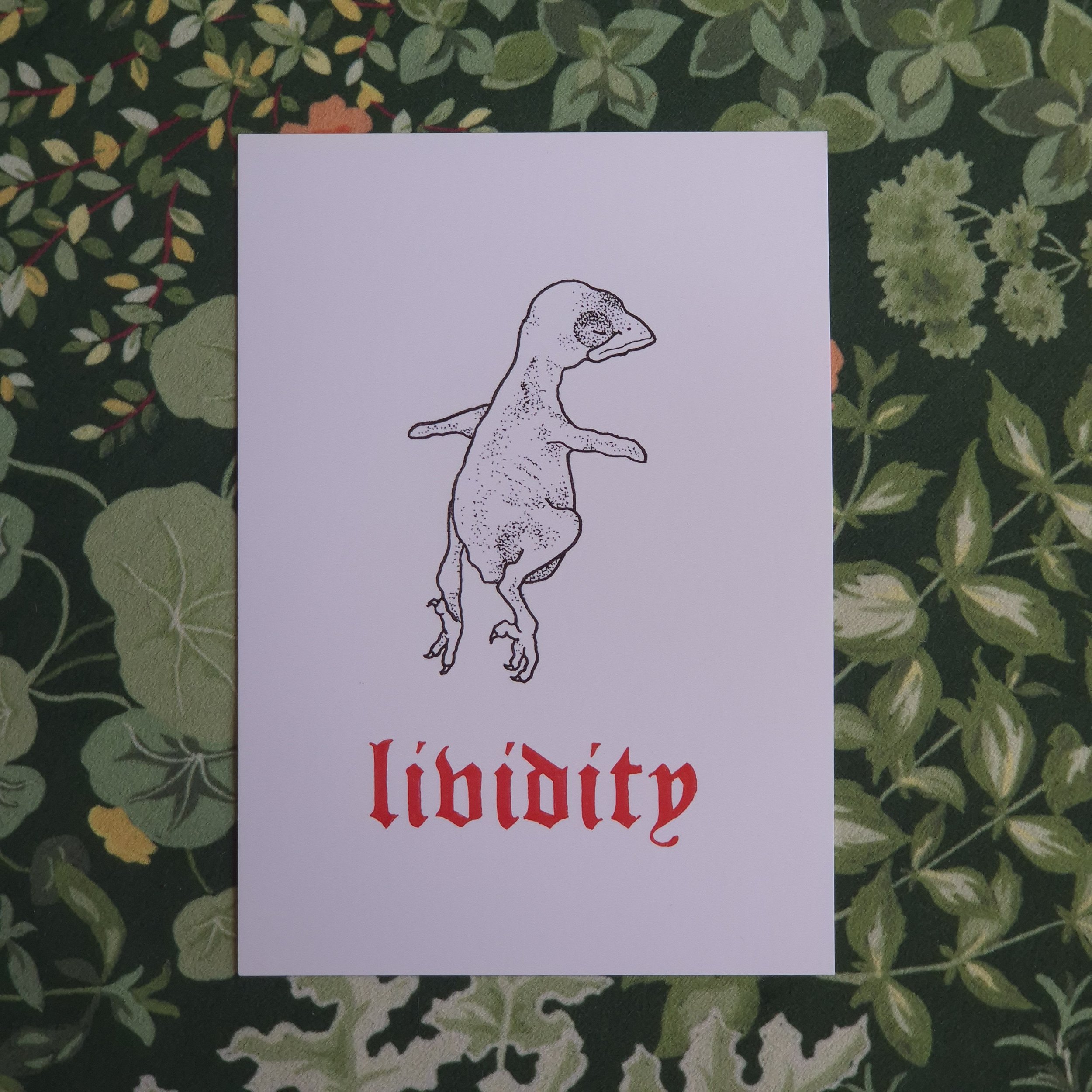 Lividity Print