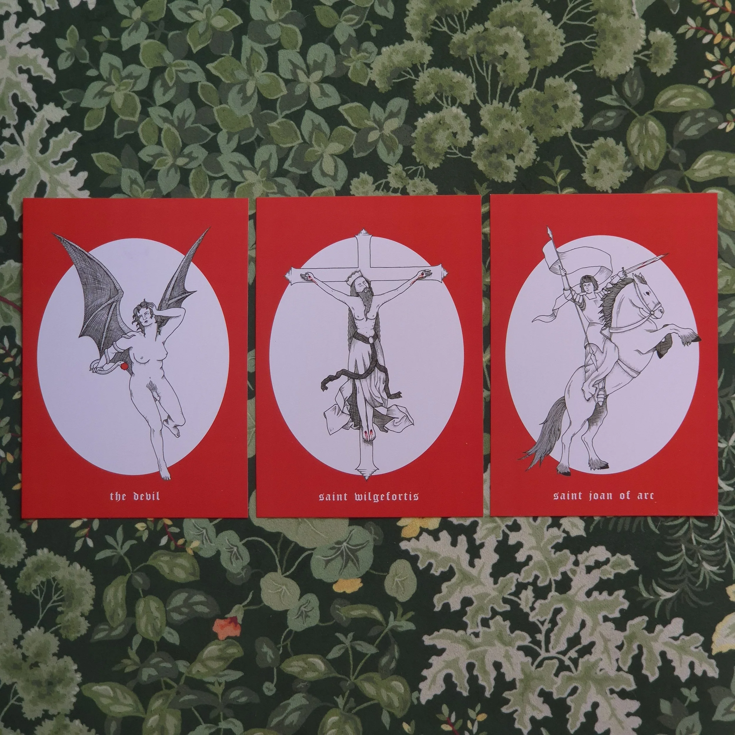 Saints Triptych