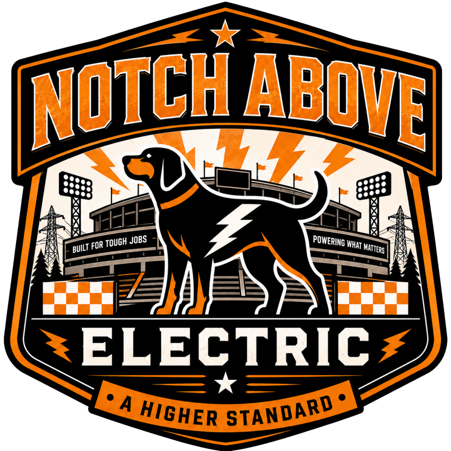 Notch Above Electric