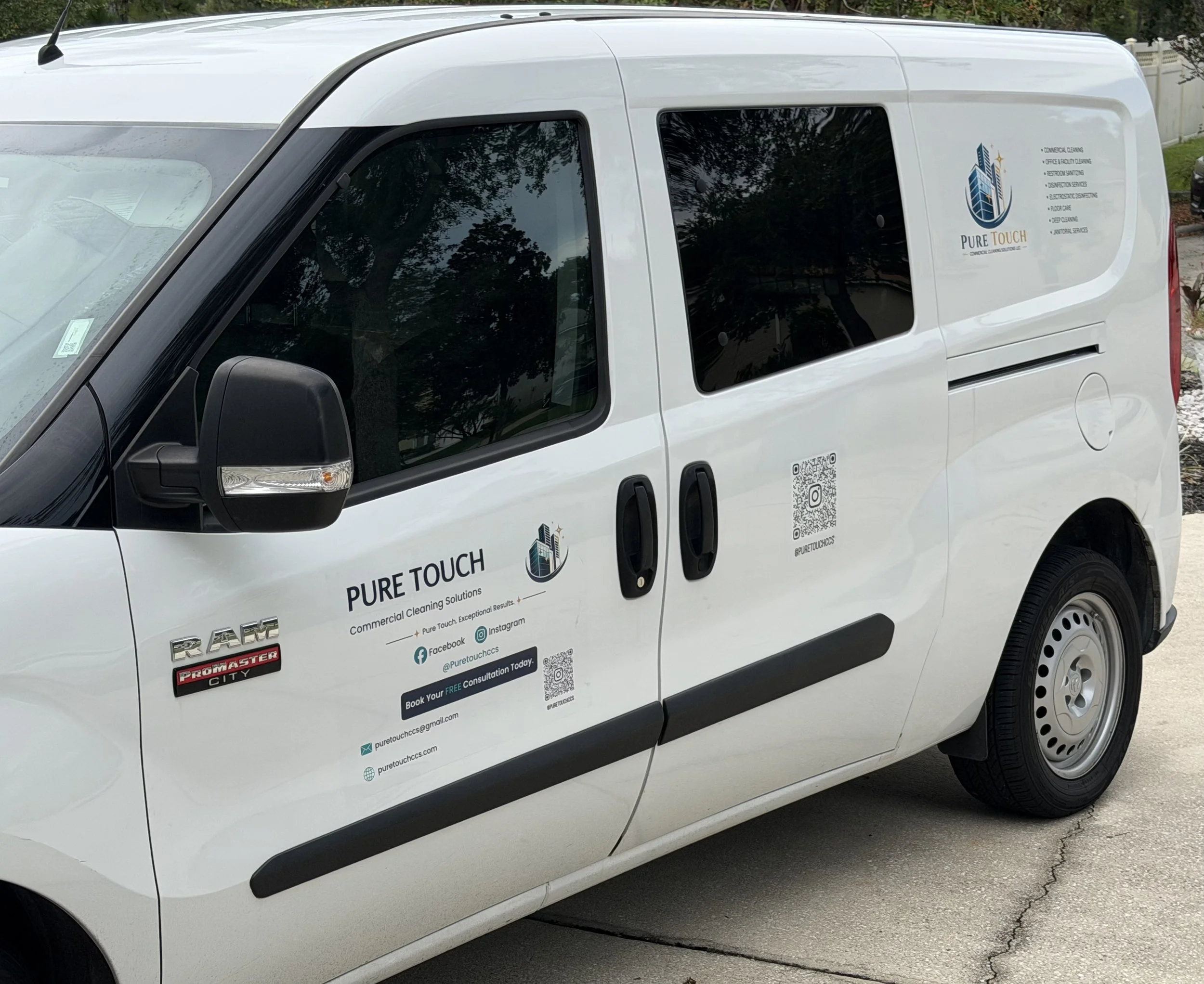 Commercial Cleaning St. Augustine, FL | Pure Touch