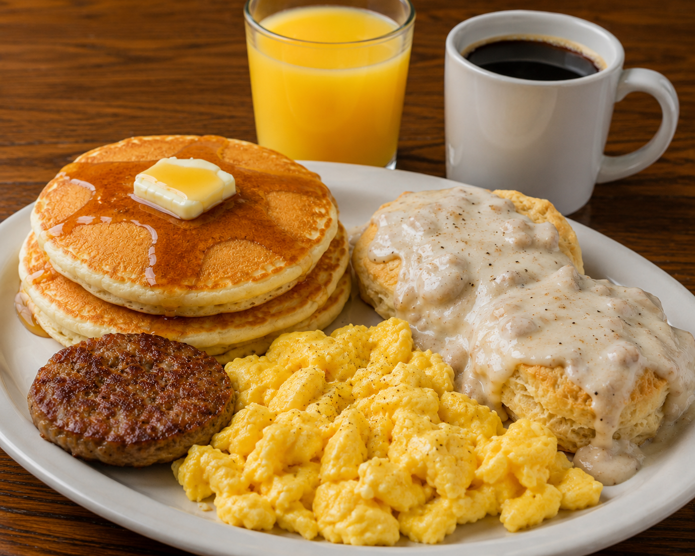 Breakfast at the Elks Lodge