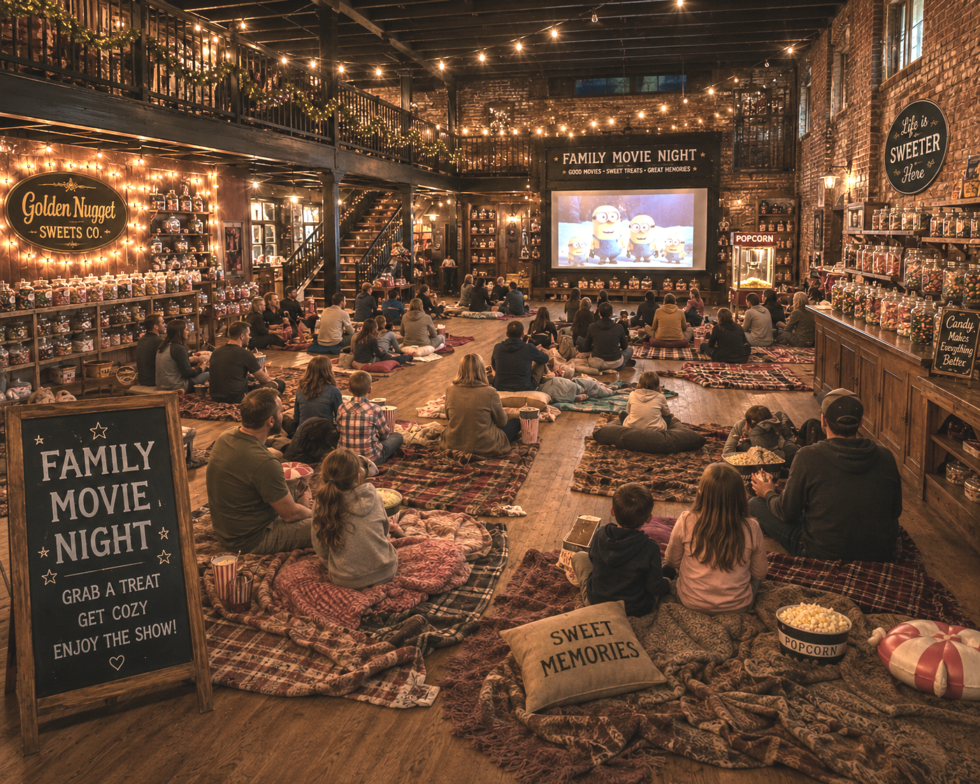 Victor Family Film Night
