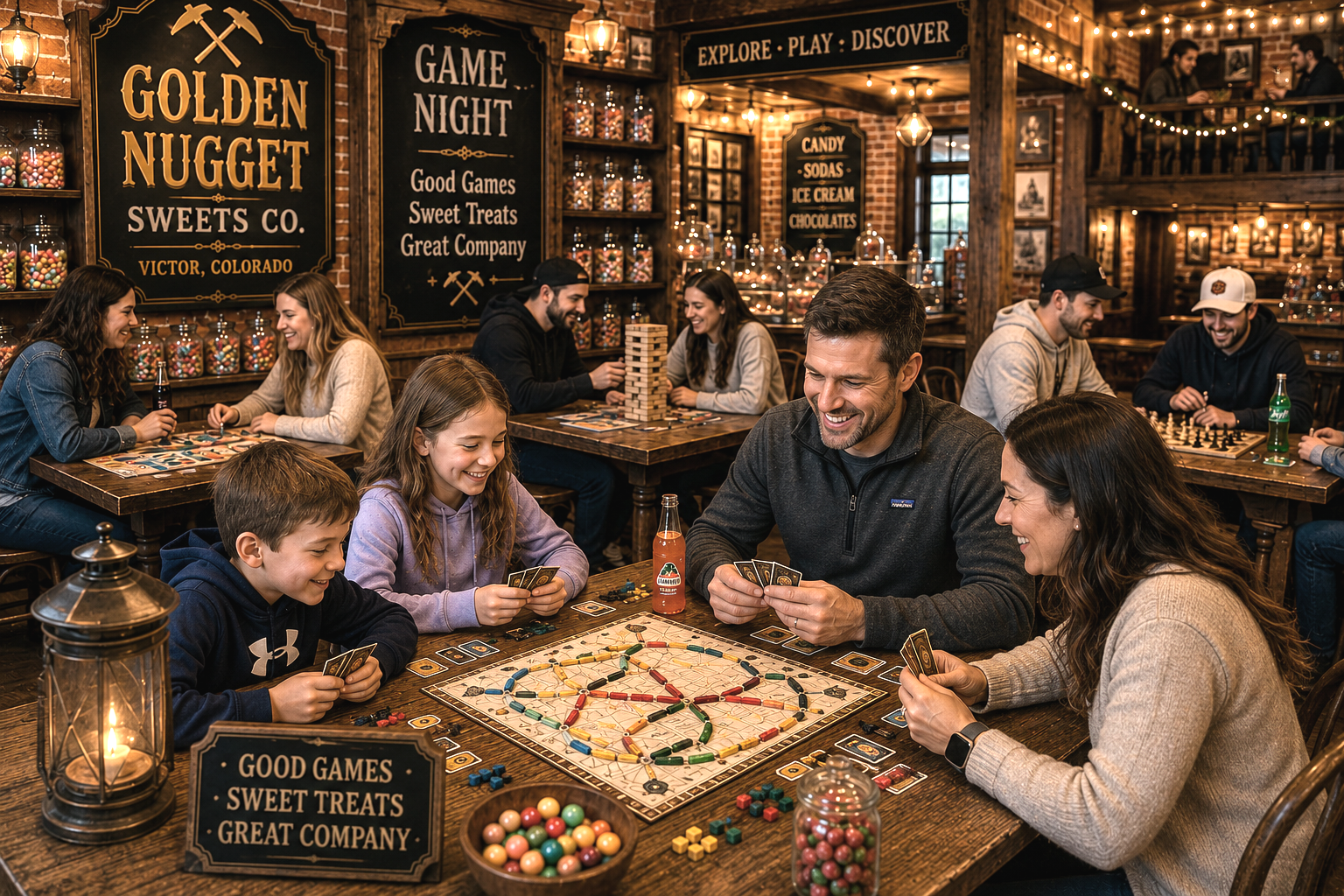 Gold Rush Game Night