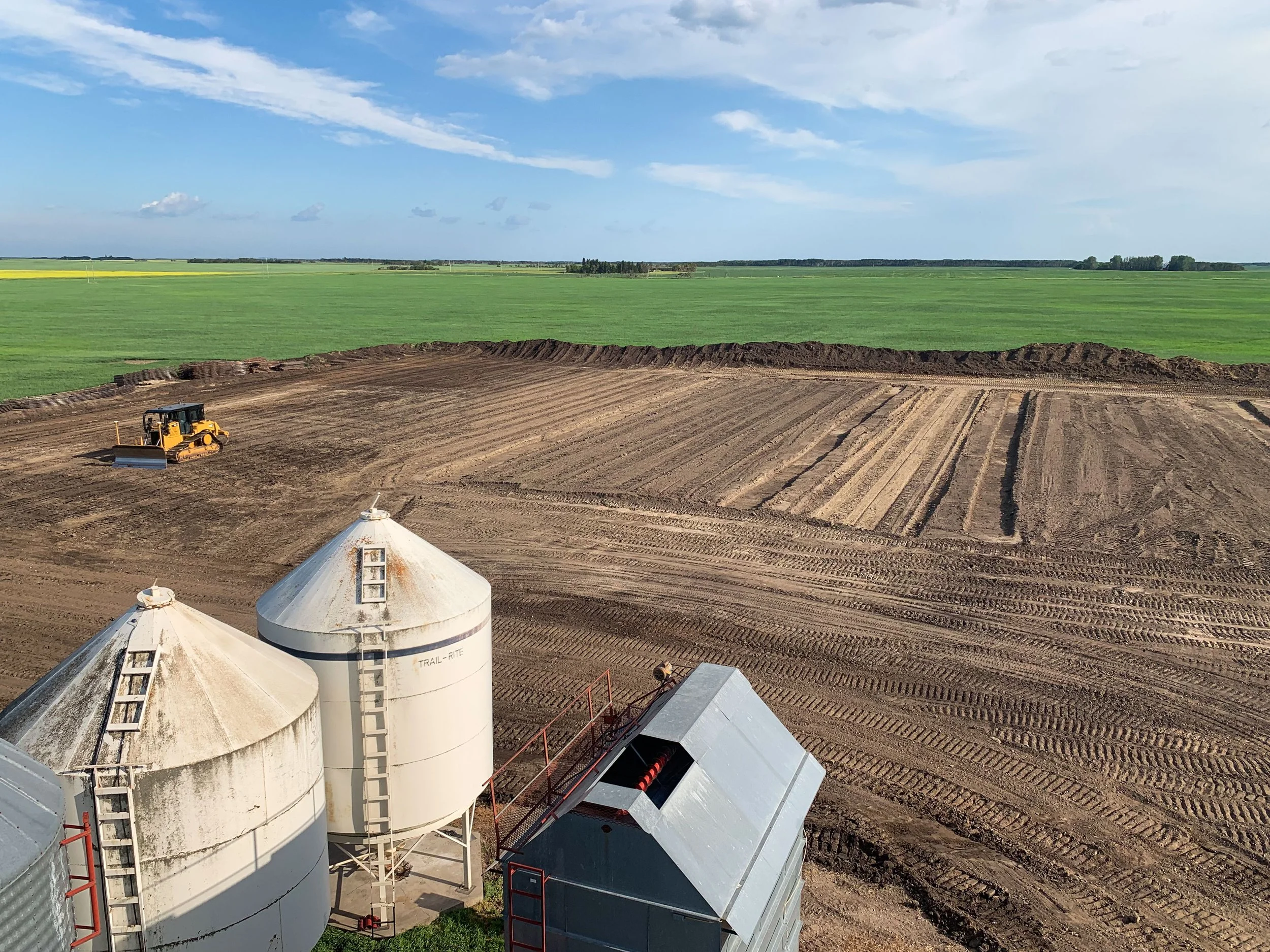 Oranssi project: roof expansion