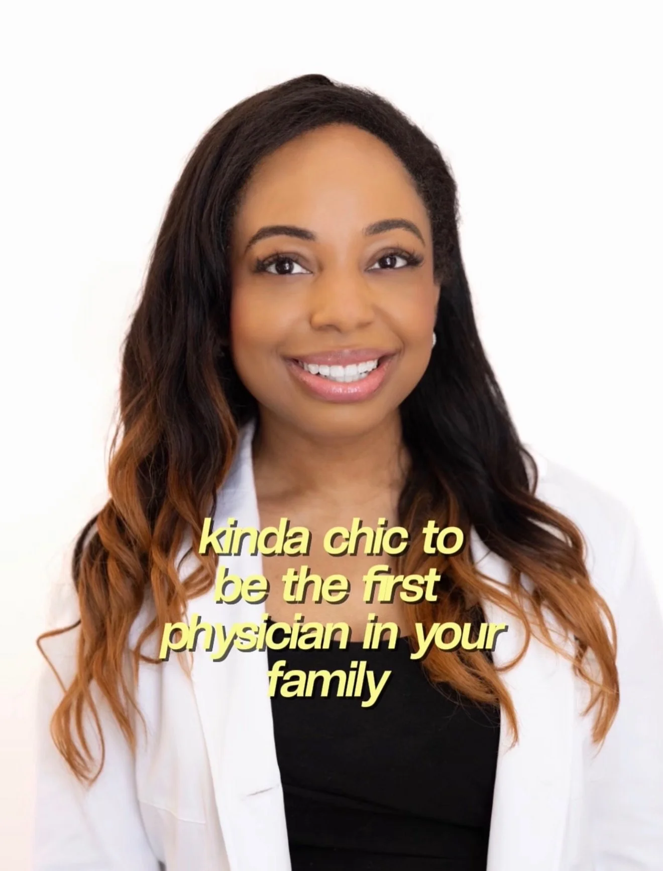 kinda chic✨ *dermatologist edition*🥼