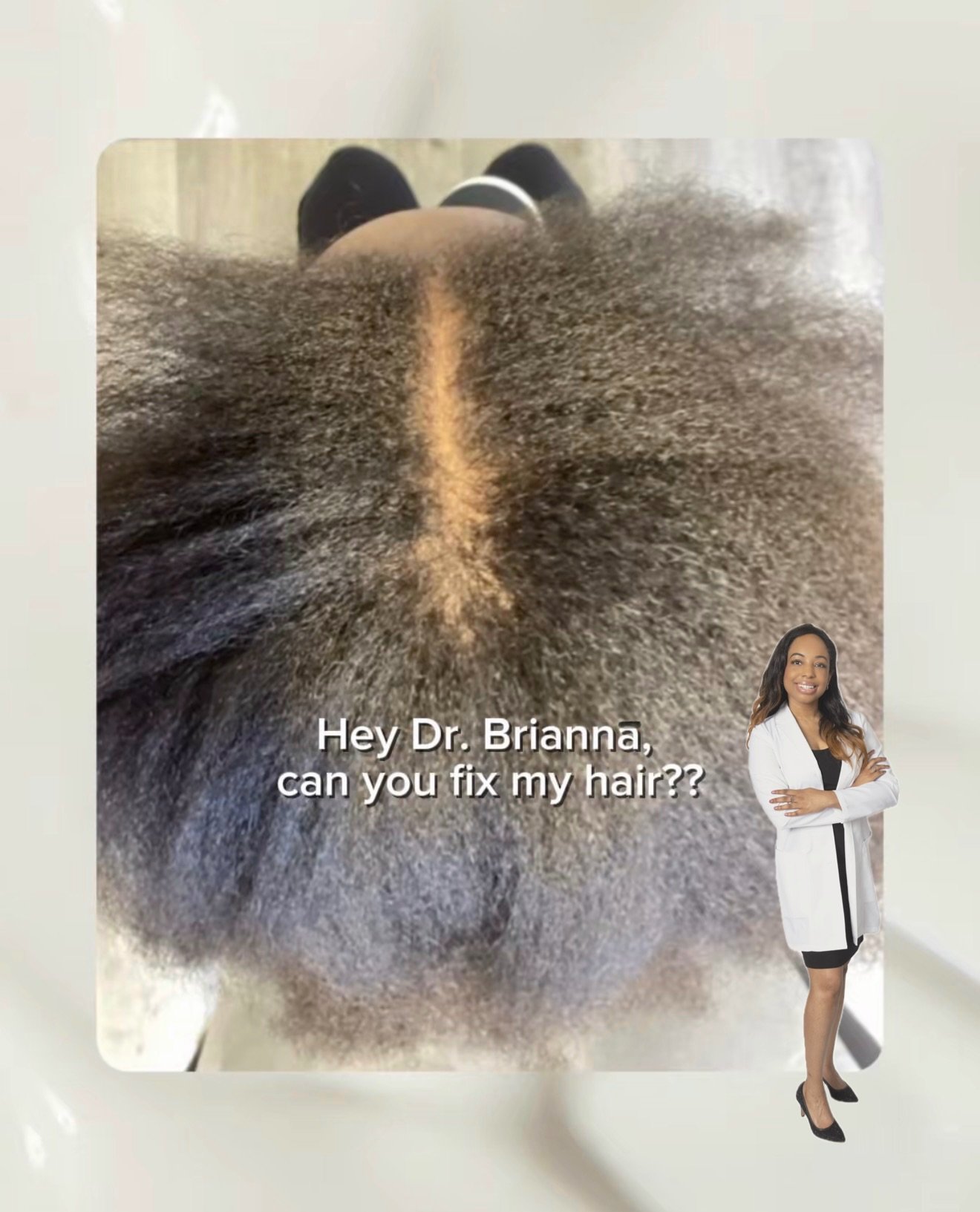 Swipe ➡️ for great results for this beauty in just 7 months! She was super happy with her progress and I am too! I appreciate when my patients trust me to help them get to the bottom of their hair loss and help them create an actionable plan. 

Follo
