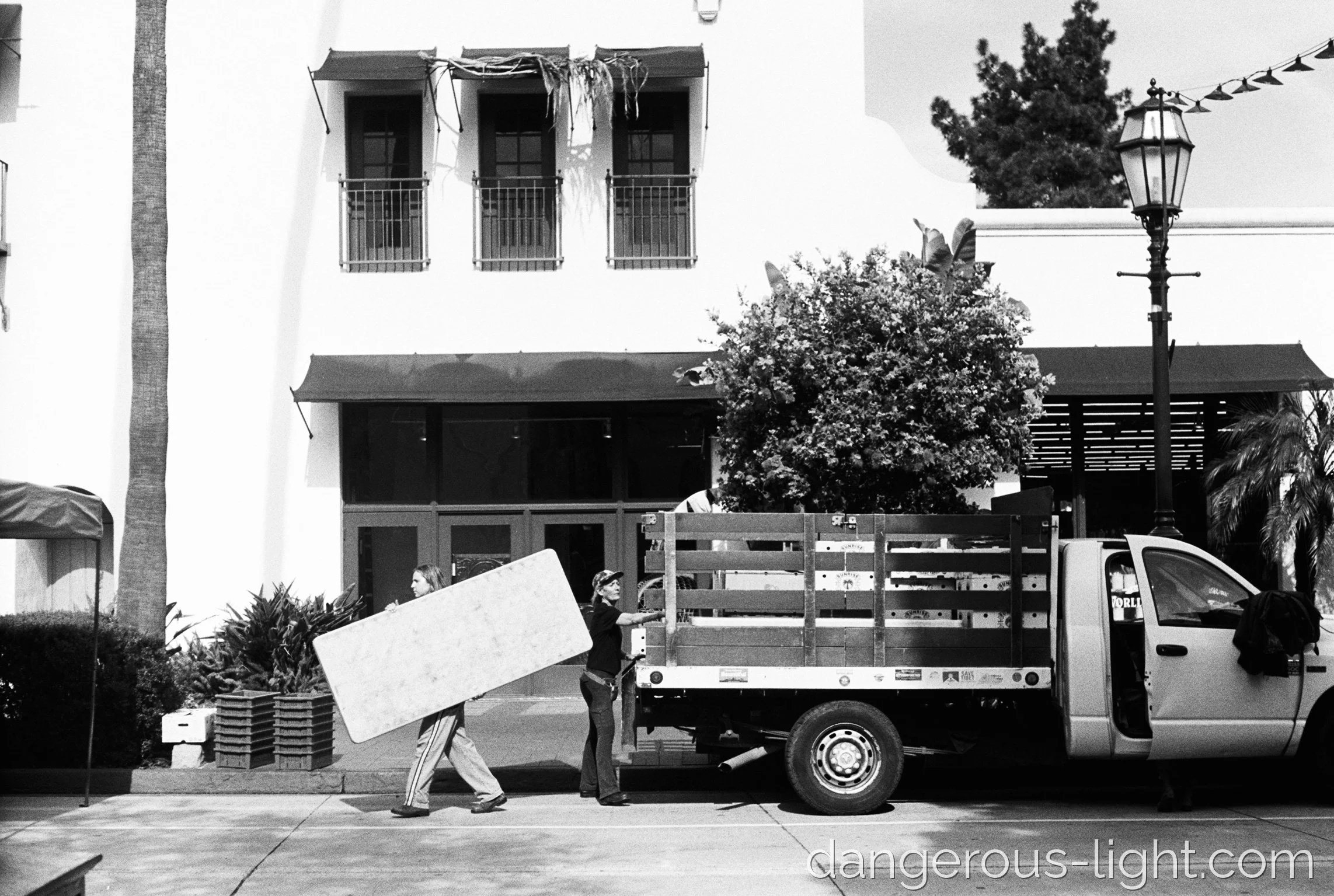 getting unloaded