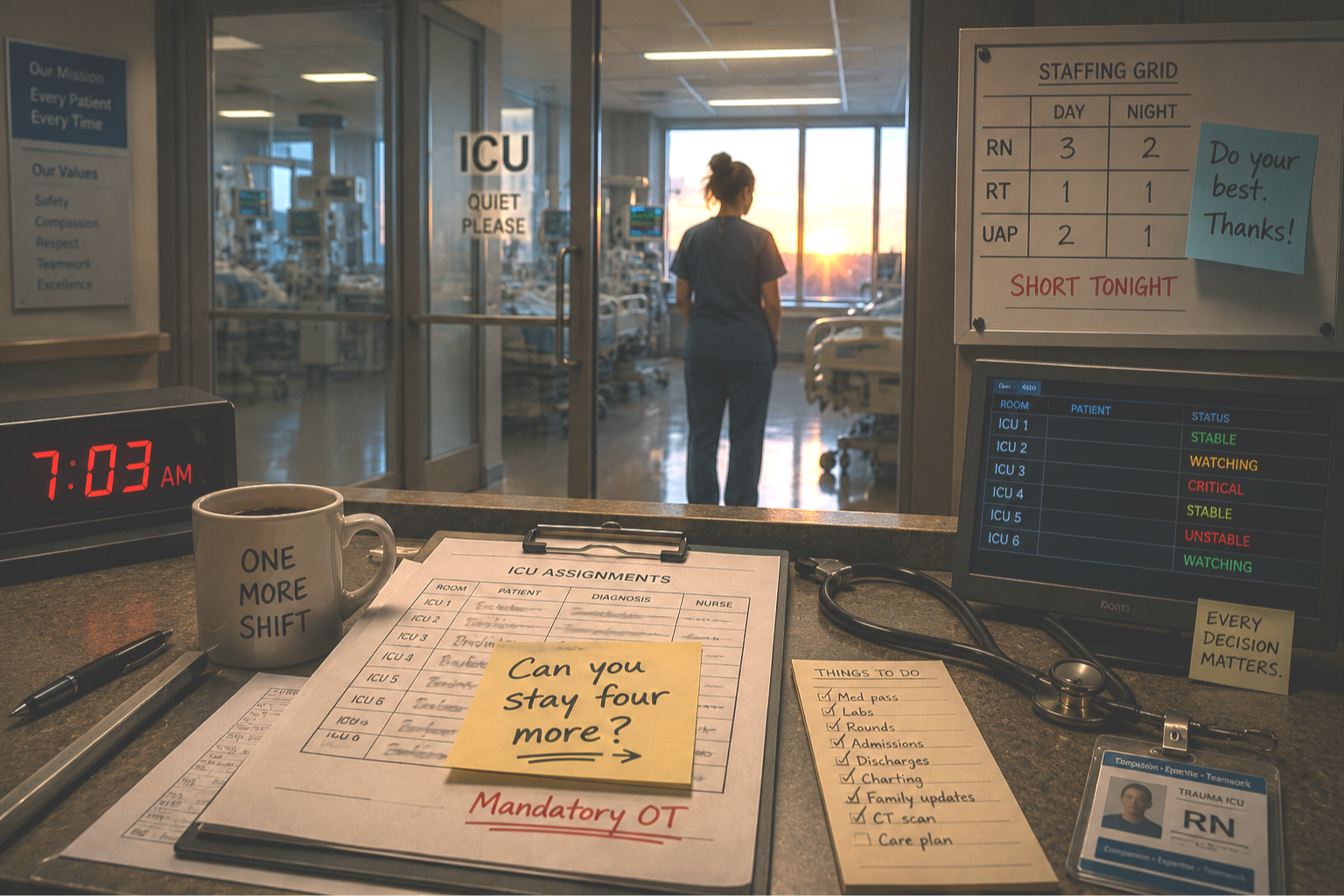 Behind the Story #3: When Being a Team Player Becomes Unsafe 