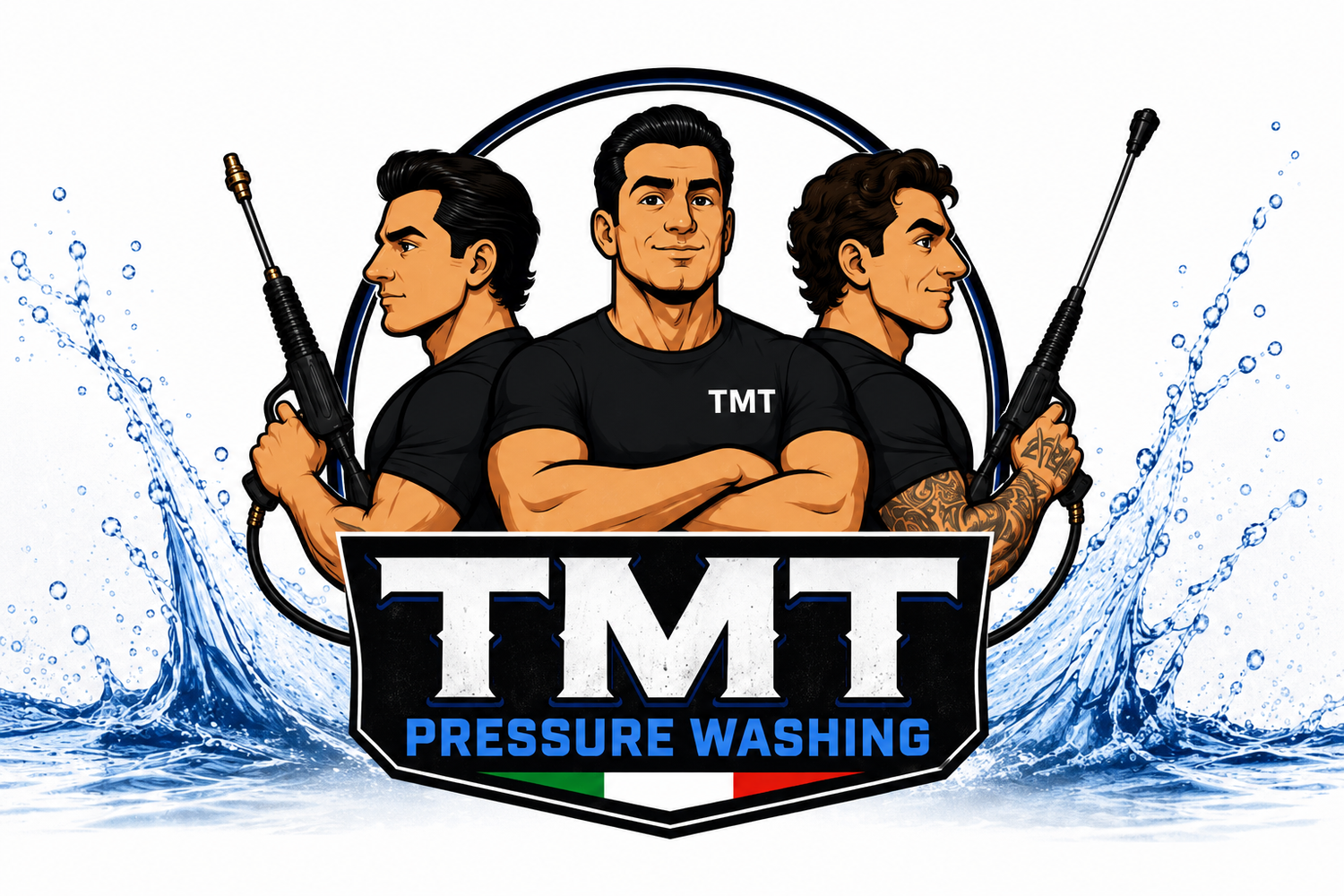 TMT Pressure Washing