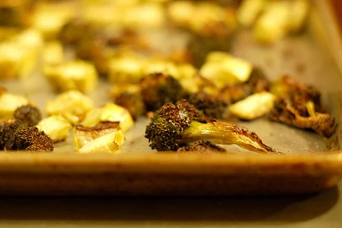 roasted broccolli
