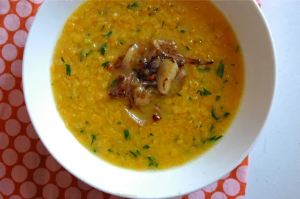 red lentil soup