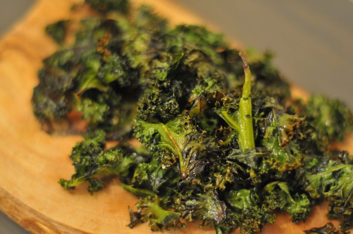 kalechips