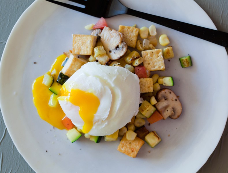 tofu scramble