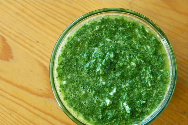 chimichurri sauce