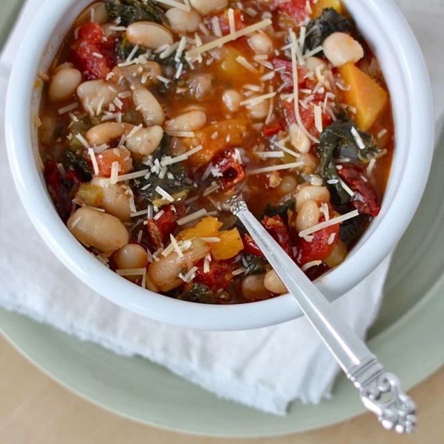 KaleSquashSoup