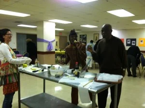 Food tastings