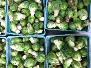 box o' brussels sprouts