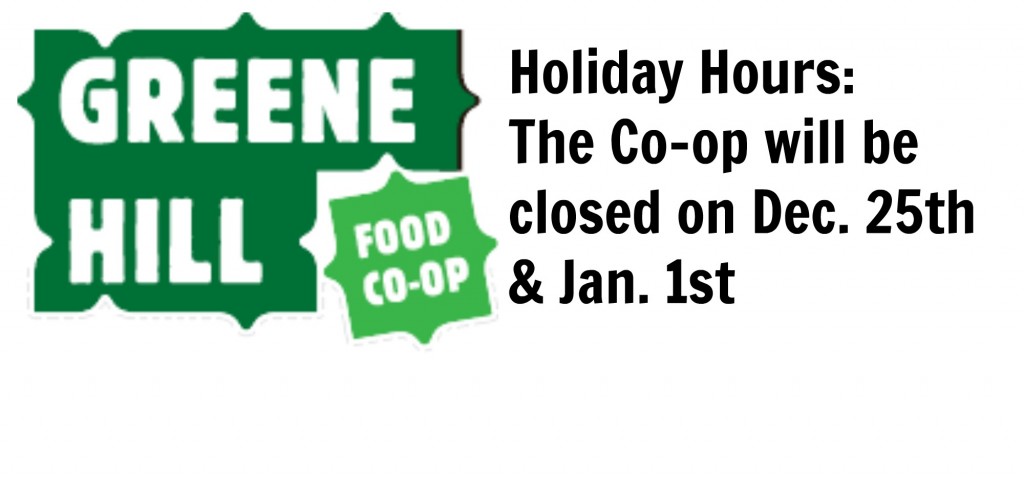 holiday hours