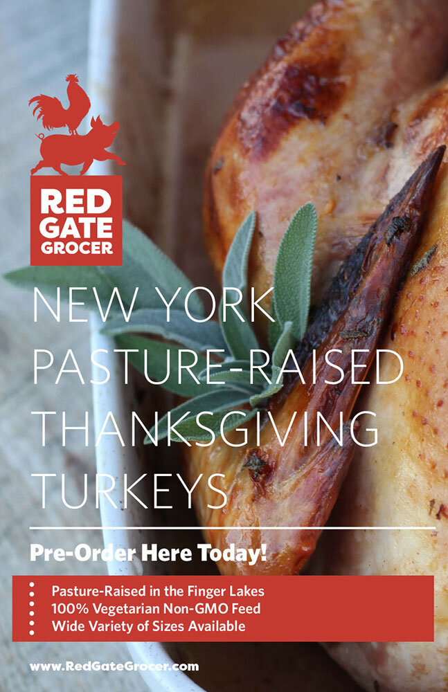 Thanksgiving turkey pre-order is available
