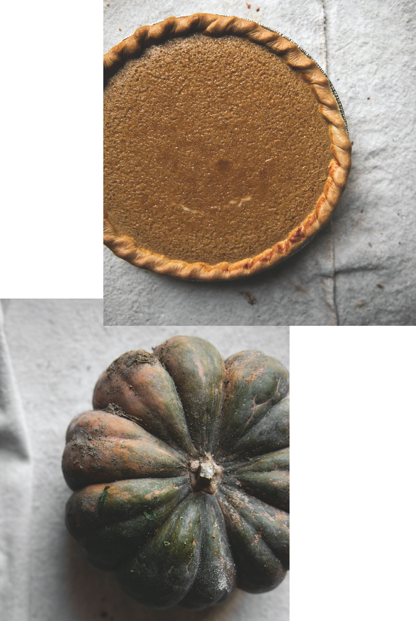 Bread Alone Pumpkin Pies
