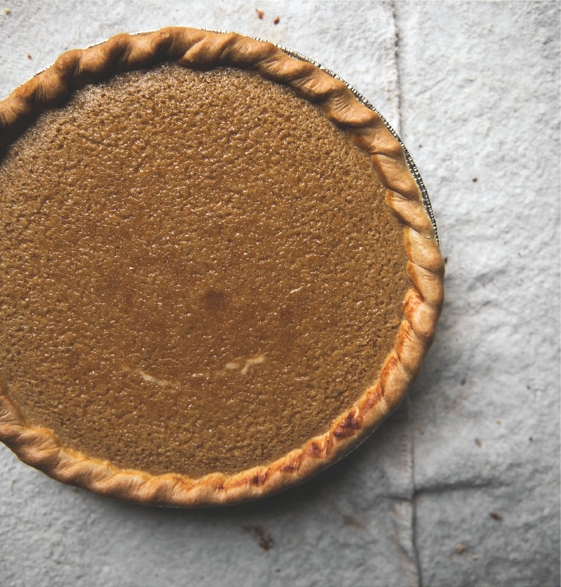 Don’t forget the pie for Thanksgiving!