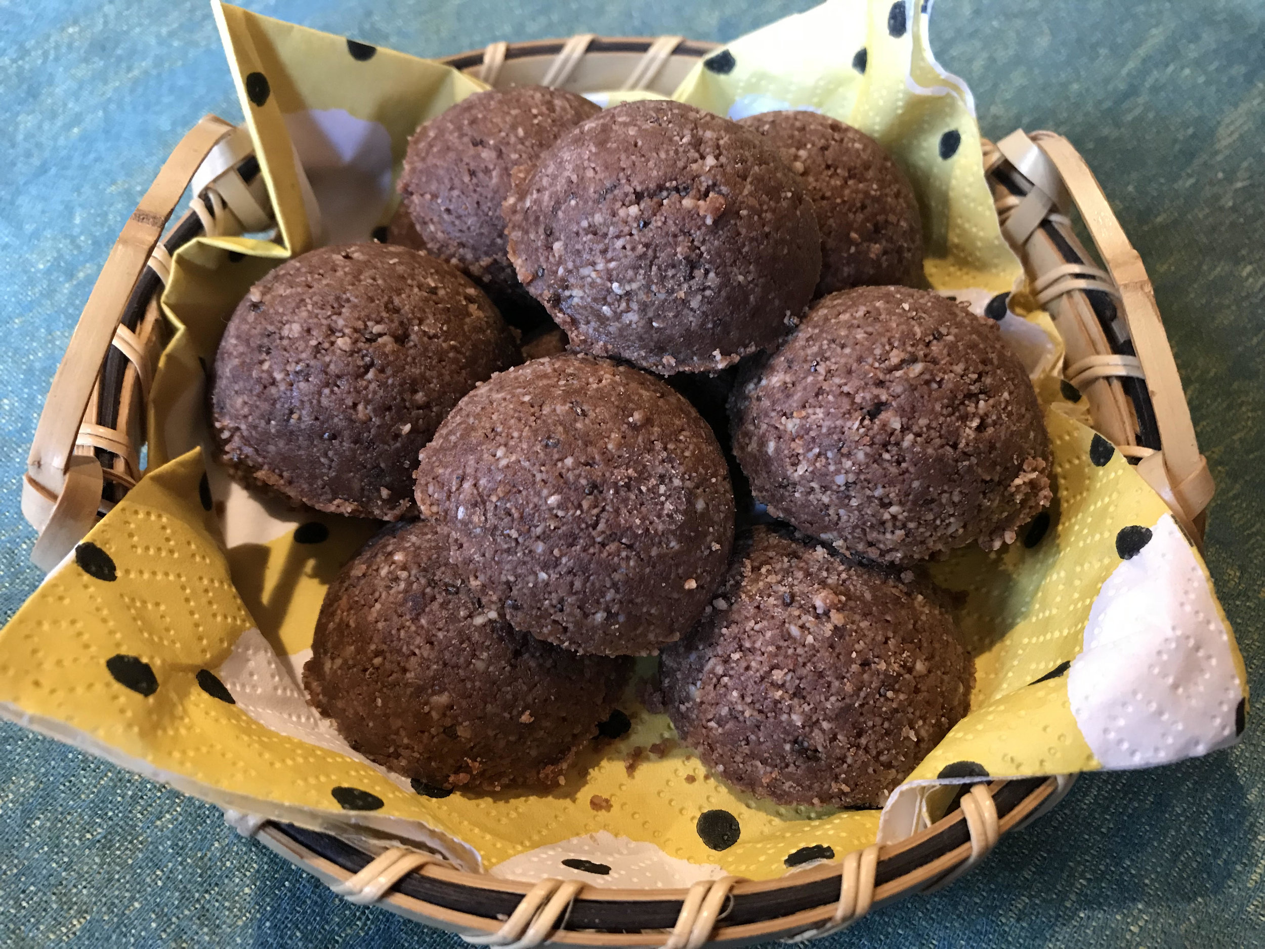 Cacao-Nut &amp; Seed Bites Recipe