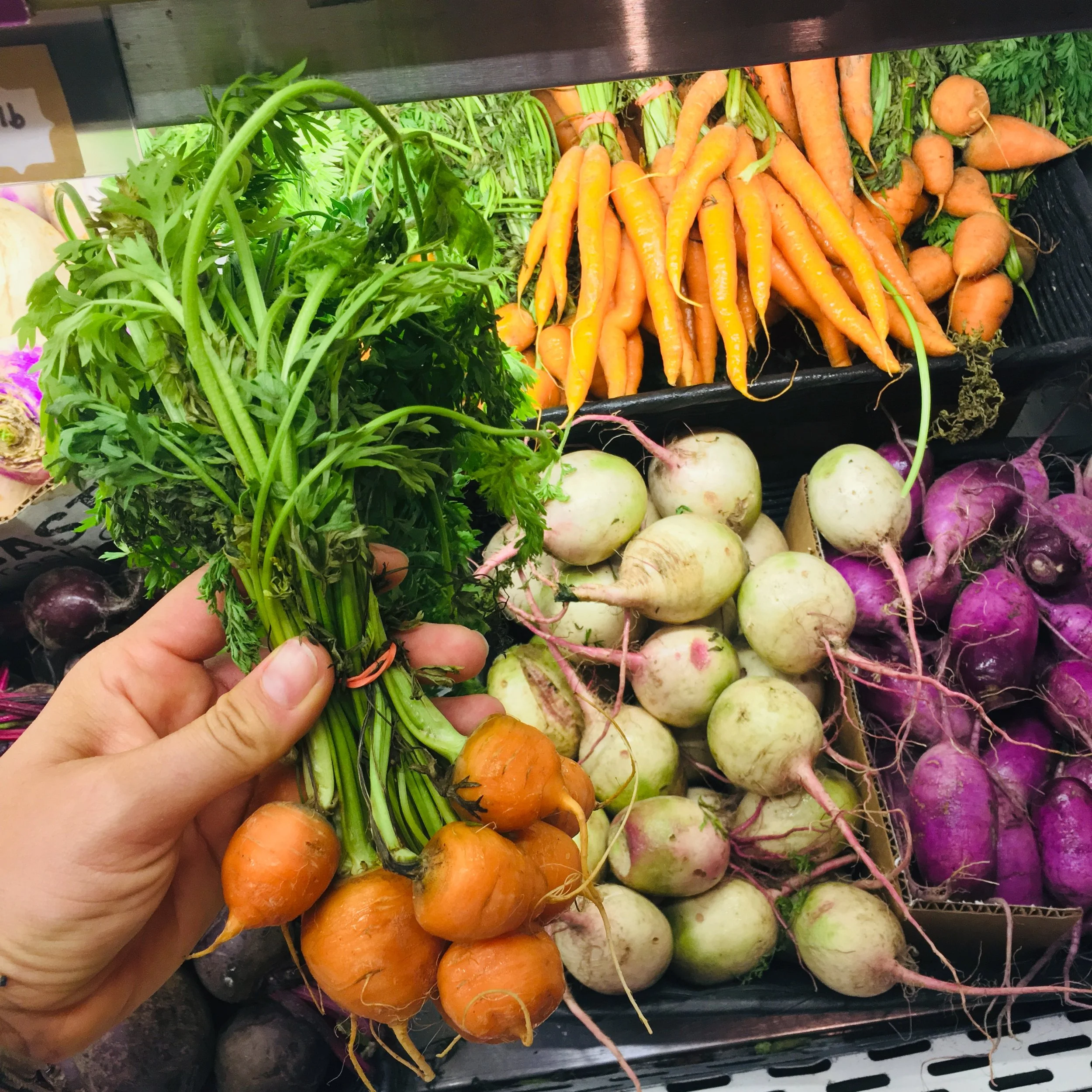 No-Waste Recipe: Vegan Carrot Top Pesto