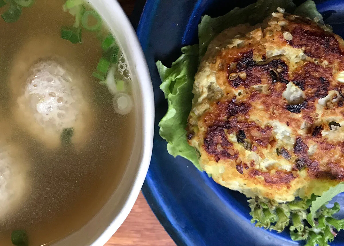 Ground Chicken Patties Or Meatballs (GF) 