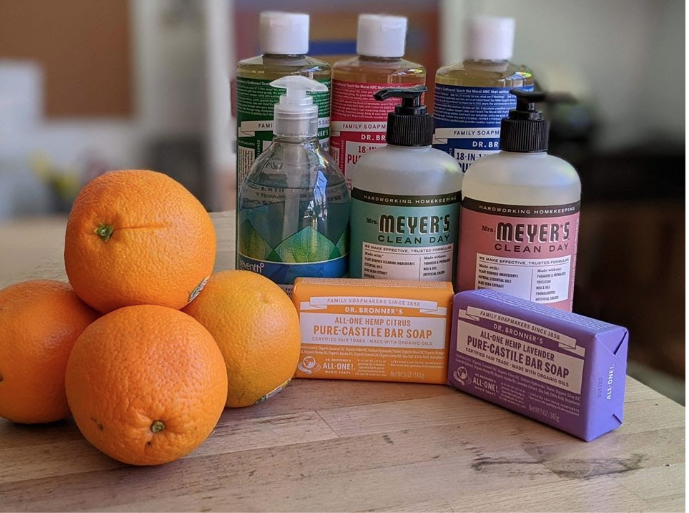 Soap, soap, and more soap!