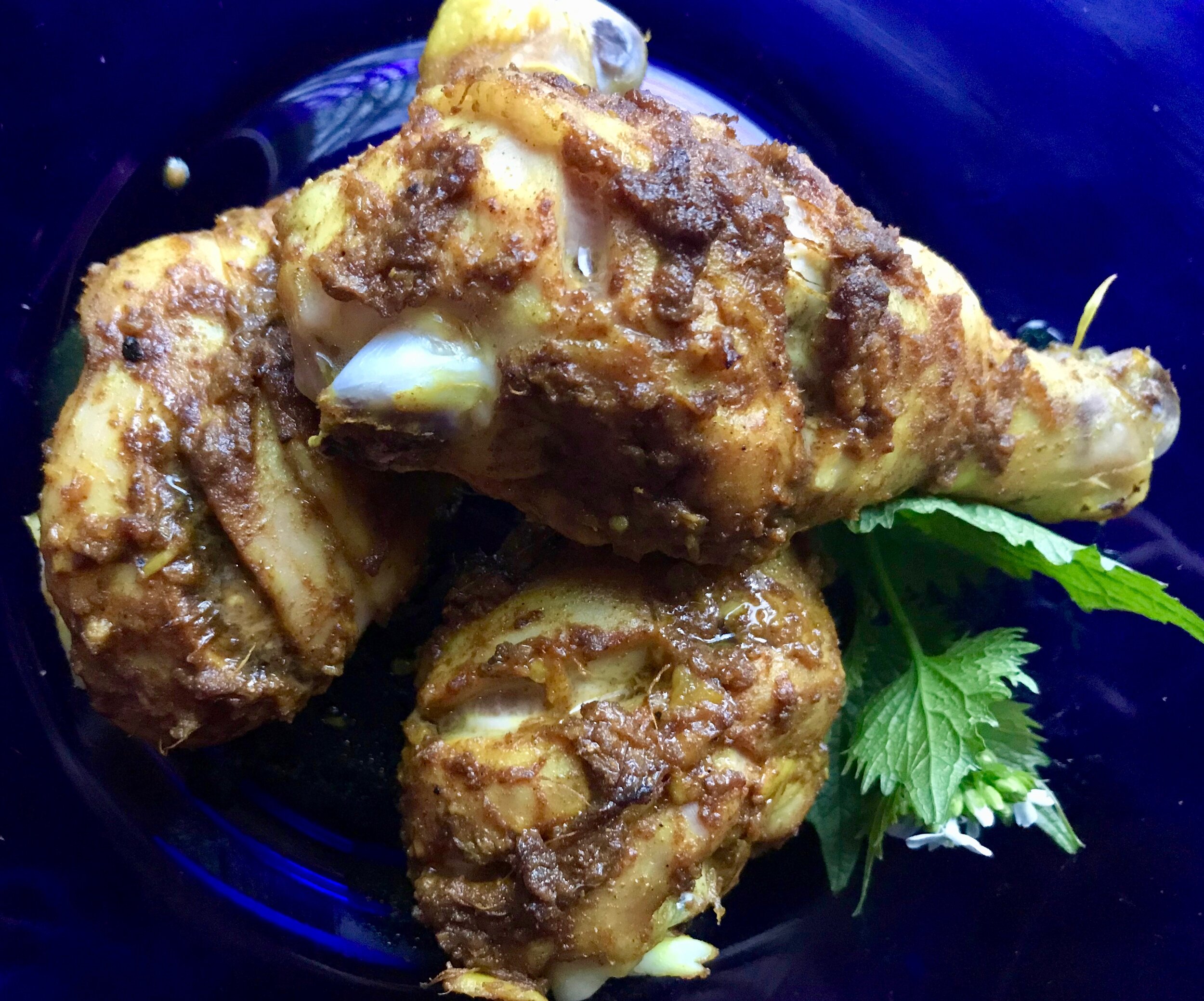 Savory Spiced Chicken