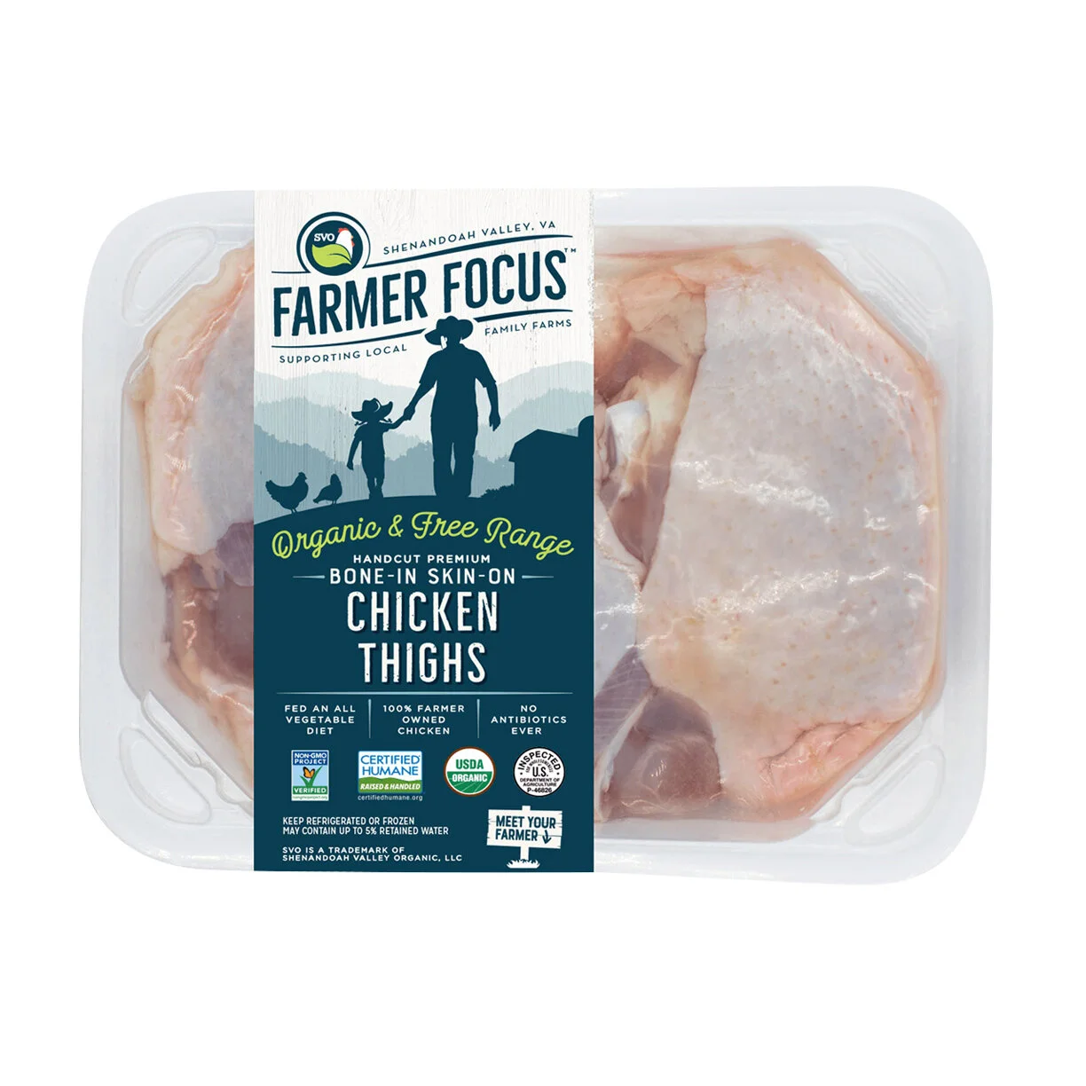 Shenandoah Valley Organic &amp; Farmer Focus Chickens