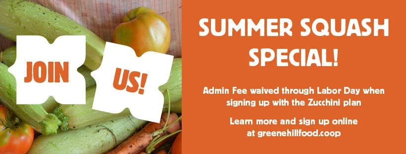 Summer Squash Special