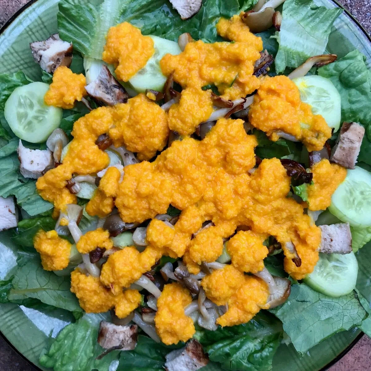 Carrot-Ginger Dressing