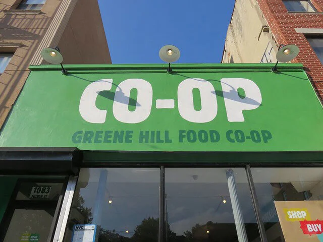 Greene Hill Food Co-op fundraising campaign