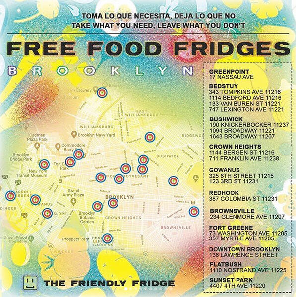 2020 The Friendly Fridge