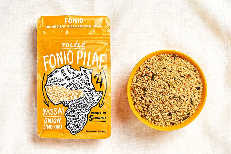 Product Spotlight: Fonio &amp; Fonio Pilafs from Yolélé-Revolutionary African Foods