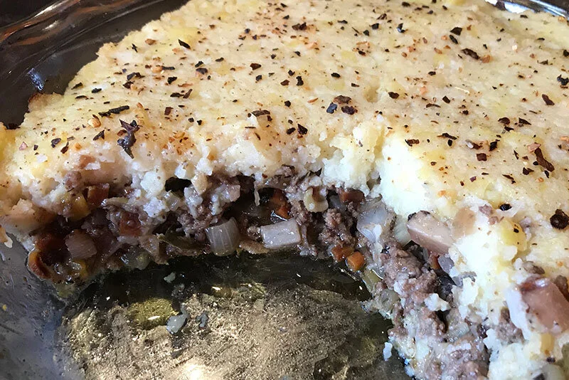 Recipe: Cottage Pie (GF)