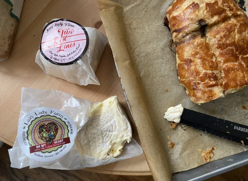 Product Spotlight: Cheeses from Lazy Lady Farm