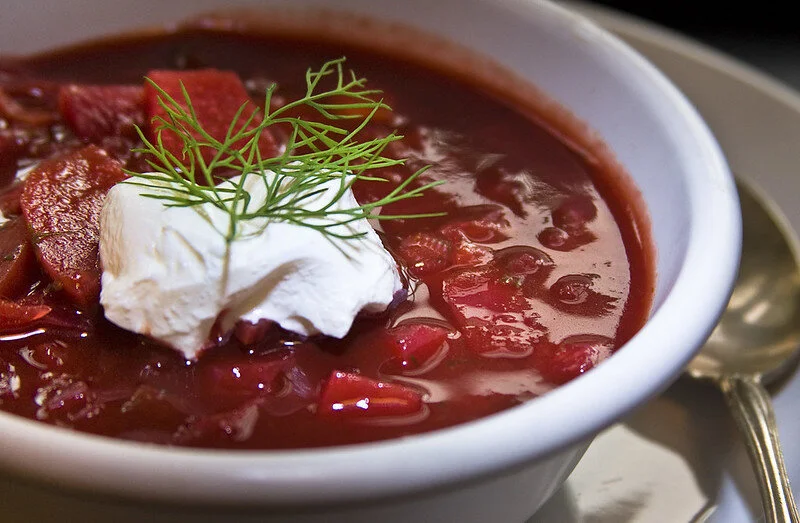 Recipe: Borscht