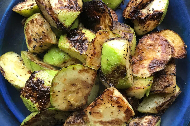 Recipe: Easy Peasy Zucchini with Spices
