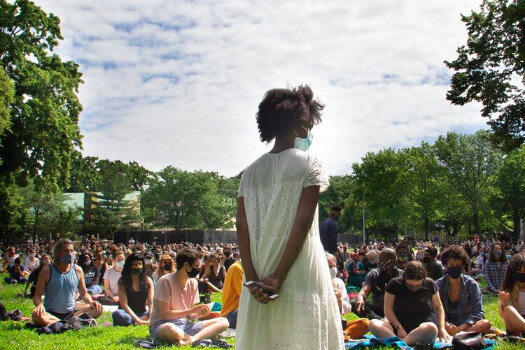 Community Spotlight: Meditating for Black Lives