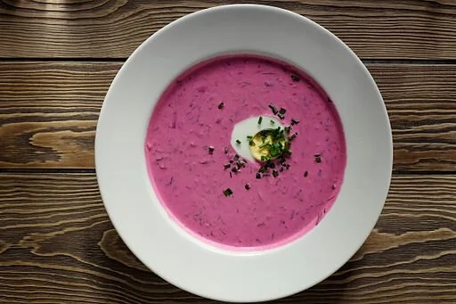 Recipe: Aukstá Zupa, Latvian Pink Soup